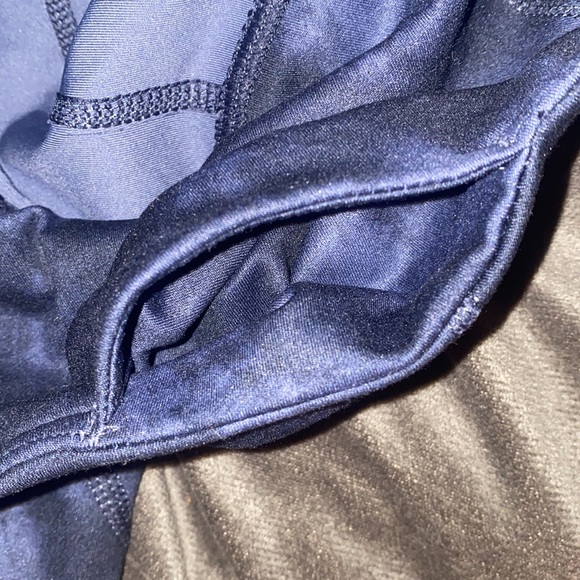 🌲Adorable blue 7/8 leggings! - Picture 6 of 11